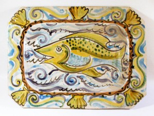 fishy plate        